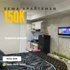 Sewa Apartemen Harian/Transit Jakarta Timur Bassura city Termurah