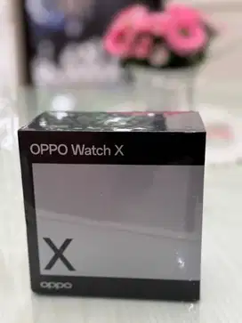 Oppo watch X segel pabrik original