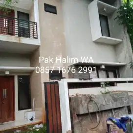 Rumah baru gress super murah habis BU di Bintaro Jaksel