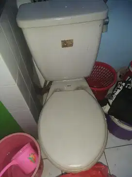 Toilet duduk merk toto bekas