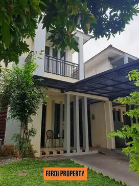 Dijual Cepat Rumah Hook Harga Murah di Legenda Wisata Cibubur