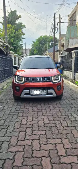 Suzuki Ignis GX Manual 2022
