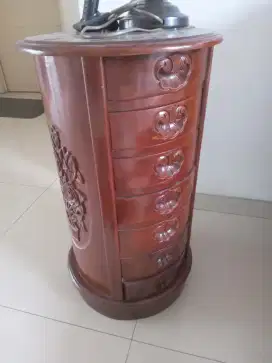 Nakas kayu jati antik