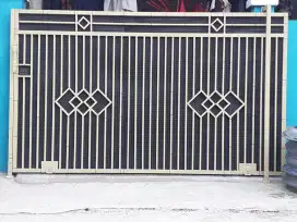 pagar pintu tralis minimalis