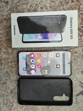 Jual samsung A55 5g 8/256 mulus joss