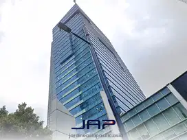 Sewa Kantor Menara Pertiwi Luas 188 M2 Bare Strategis di Mega Kuningan