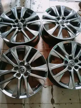 VELG TOYOTA ZENIX GUN METAL