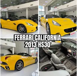 FERRARI CALIFORNIA 2014! KONDISI SUPER! FERRARI CALIFORNIA HS30