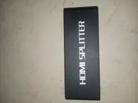 HDMI SPLITER IN DAN OUT