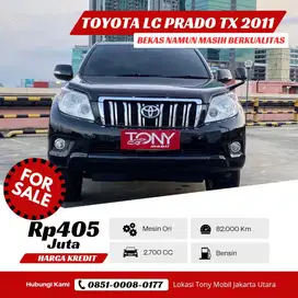 Toyota LC Prado TX 2.7 AT 2011 Hitam