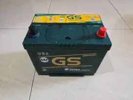 Aki Kering GS MF 80D26L 12V 70Ah 95% ex 3 Bulan Innova Diesel Bensin
