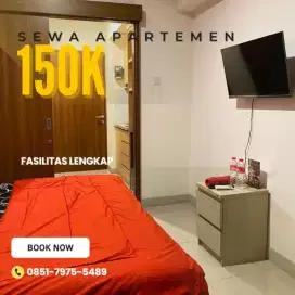 Sewa Apartemen Jakarta Barat Citypark Harian transit Termurah