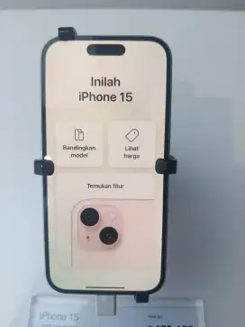 Cicilan Hp Iphone 15 (128GB)
