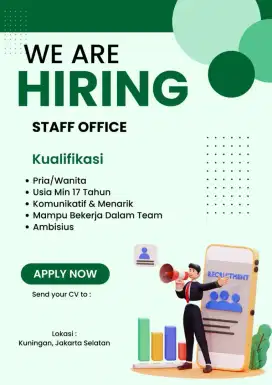 Ada loker buat yang baru lulus nih