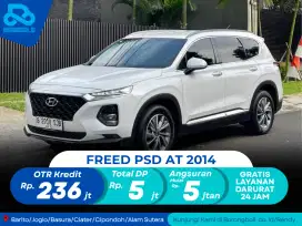 LOW KM, DP 5 JT! Grand Santa Fe 2.4 GLS Bensin AT 2018 Putih