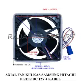 Kipas/blower Freezer