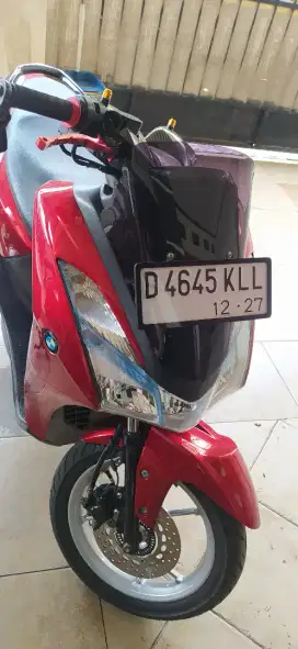 JL yamaha Lexy 2018/19 B ( bekasi )