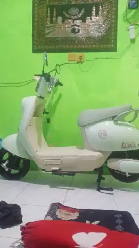 jual sepeda listrik merk prostreet lunaa 4 JT nego belum ada sebulan