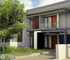 Rumah Baru Modern di Cherryfield Buahbatu Bandung