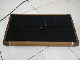 Pedalboard Pedalizer + Softcase + Powersupply