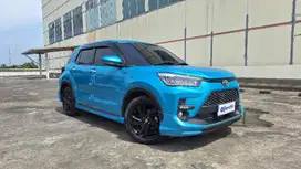 [OLXMOBBI] DP Rendah Toyota Raize 1.0 Turbo G Bensin-MT 2023 9VQ B