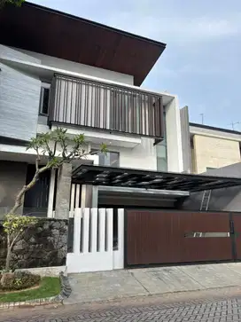 RUMAH CITRALAND RAFFLES GARDEN TROPICAL MODERN, SEMI FURNISHED