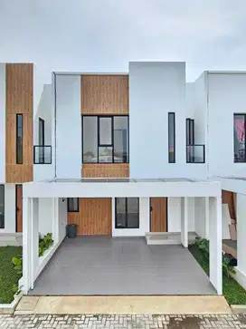 Rumah baru mewah siap huni di Bintaro dekat Jaksel