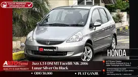 ODO 50RB Honda Jazz 1.5 I-DSI MT Facelift 2006