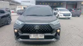 LOW KM - Toyota Veloz Q TSS AT 2023 Hitam PREMIUM B1085WIP