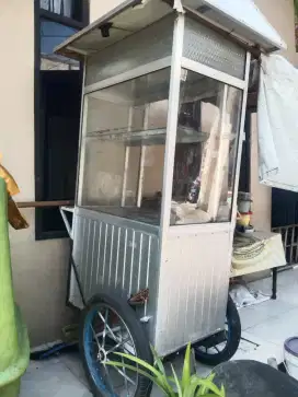 dijual murah rombong bekas jualan, bisa nego