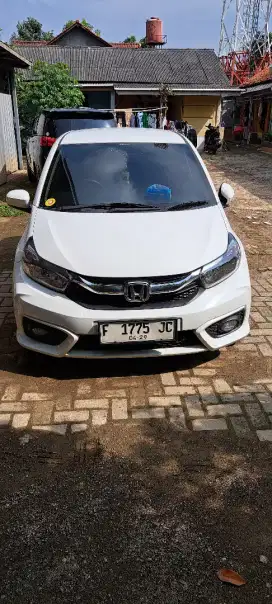 Dijual murah Honda Brio E A/T ghn 2019
