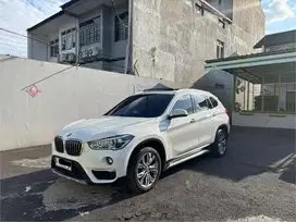Mobil BMW X1 2018 Xline Sdrive Putih AT Istimewa