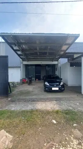Dijual Cepat Gudang Dan Kantor Siap Pakai Sudah SHM di Gunung Sindur