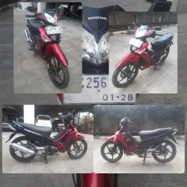 jual nego santai SUPRA X 125R 2008 Double disk Mulus no minus