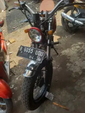 Modif motor mesin