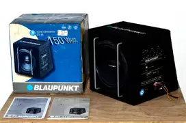 Subwoofer bekas merek Blaupunkt GTb 8A