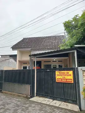 Dikontrakkan Rumah Minimalis Plamongan Sari