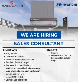Loker sales wanita dan pria