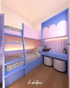 Jasa interior design divan aesthetic