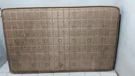 Springbed Yuki matras 120x200 bekas kondisi baik
