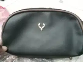 Tas selempang wanita 3 resleting