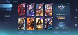 Jual Akun ML Mobile Legend