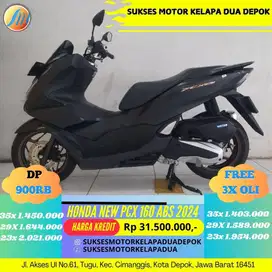 HONDA NEW PCX 160 ABS 2024 CASH/KREDIT DP MURAH UNIT MULUS BERGARANSI
