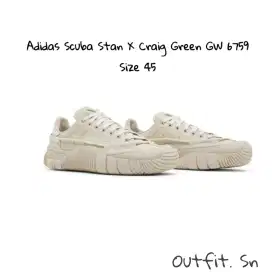 Sepatu Craig Green x adidas Scuba Stan 'Gobi' GW6759
