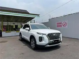 Hyundai Palisade Signature 2.2D AT Putih Istimewa 2021 Pribadi