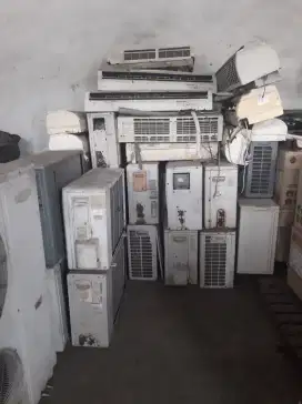 Di beli AC mati atau rusak