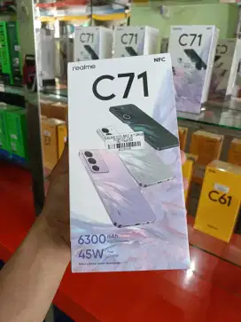 Realme C71 4/128 Terbaru