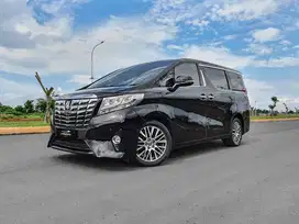 [LOW ODO !!] TOYOTA ALPHARD 2.5 G ATPM 2016