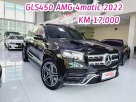 Mercedes-Benz GLS450 AMG 4Matic 2022 nik 2022 atpm . mercy gls 450 amg