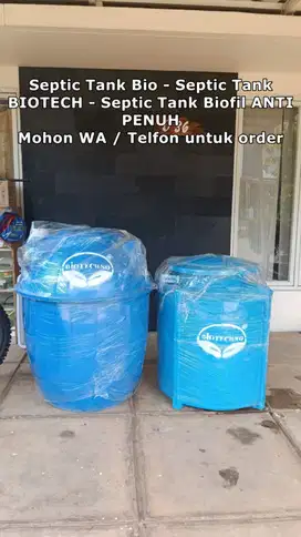 Septic Tank, Sepiteng Bio, Biotech, Biofil, Biotank